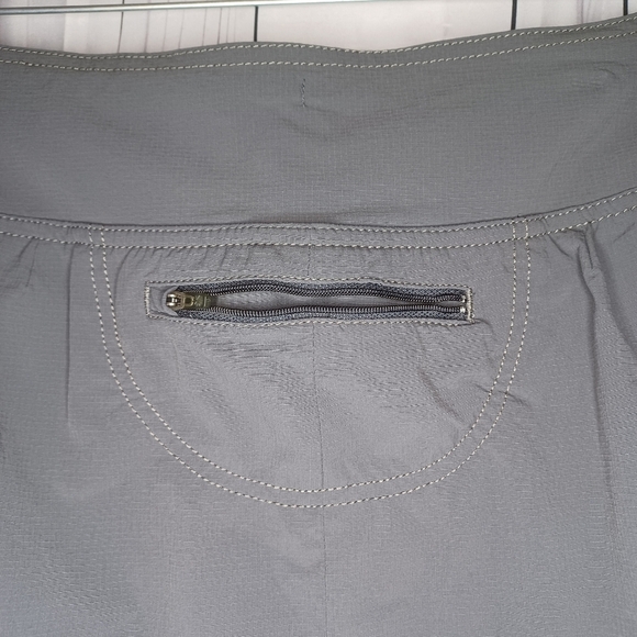 Athleta gray skort Size 6 - Picture 6 of 12